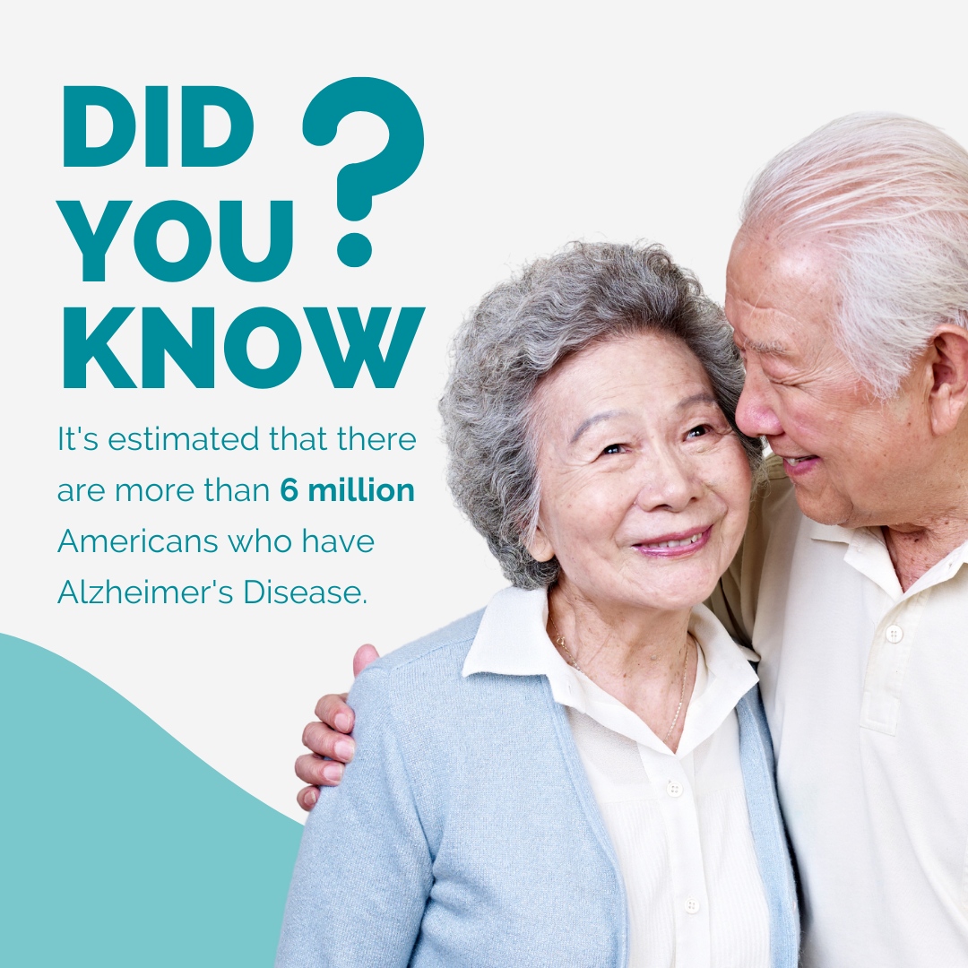 alzcareorg's tweet photo. Did you know that the number of Americans living with Alzheimer's is growing at a fast rate? It's estimated that there are more than 6 million Americans (all ages) that have Alzheimer's. #LetUsHelp. To learn more, visit our website: https://t.co/J7bMrgIAwY https://t.co/D2cUC6ibk6