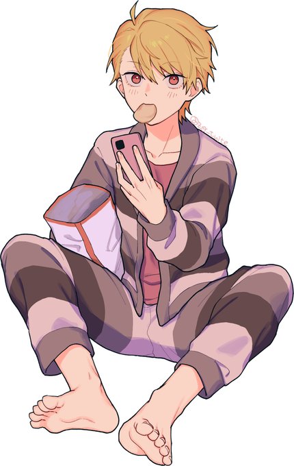 サクカ用に全身描いたんだけど結局胸から上しか使わなかったから足も見て - zo_tuite  #poipiku https://t.co/0ER2NTLiDZ 