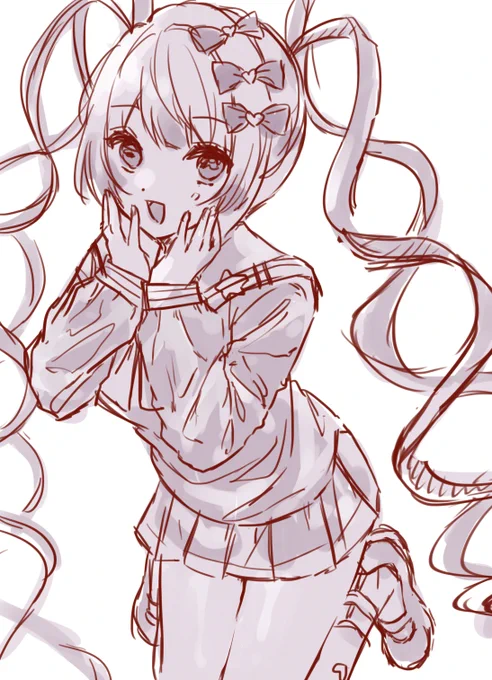 かわいい予感 