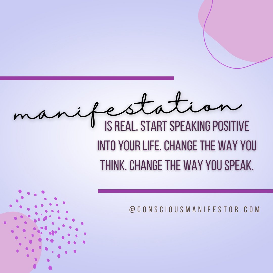 Conscious Manifestor tweet media