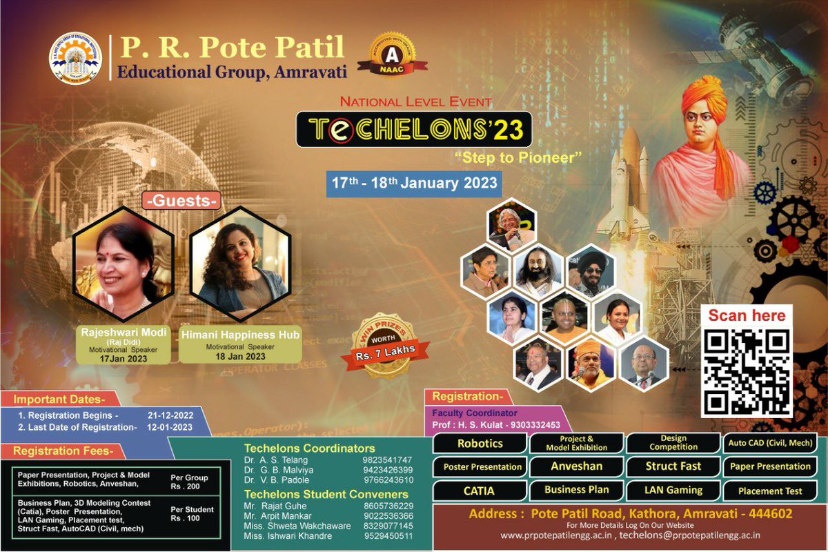 PRPCEEE's tweet image. #Techelons2023