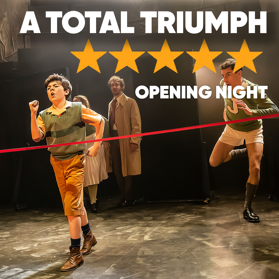 octagontheatre's tweet photo. Last chance to vote for #TheBookThief at this years What's On Stage Awards!
We've been nominated for #BestRegionalProduction and #BestLightingDesign - It would mean the absolute world to us if you'd vote for The Book Thief here 👉 https://t.co/vjyHCaRsCH
#WOSAwards https://t.co/PscZd8TlQW