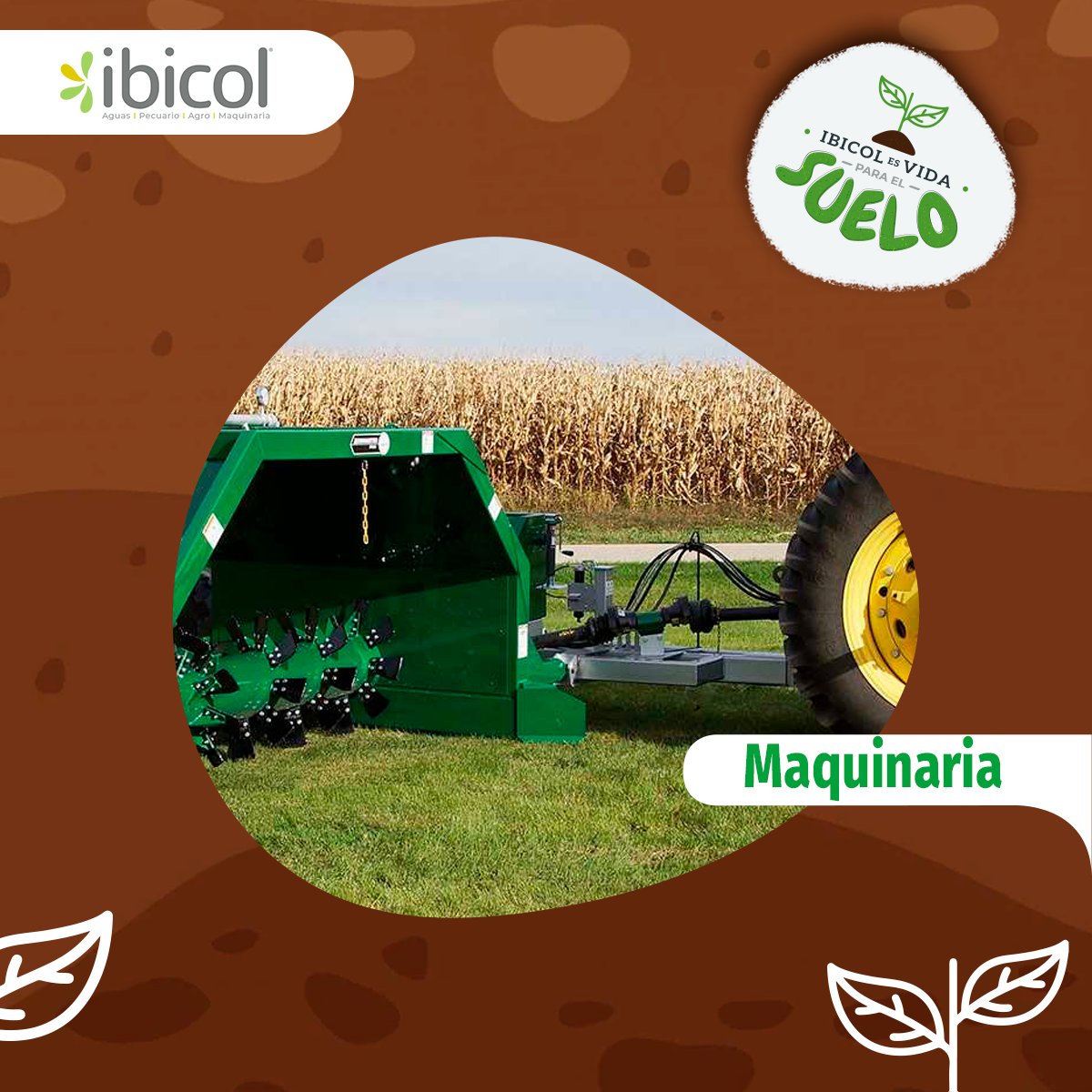 insumosibicol's tweet photo. Ibicol es vida para el suelo. Recuerde que usando nuestro portafolio de productos le devuelve al suelo lo que necesita.
#Ibicol #Suelo #vidaparaelsuelo #Tenzel #Probiobalance #NHDeltaCa #Tikkun #Blush #Neemazal https://t.co/Lz0lzNCcO0