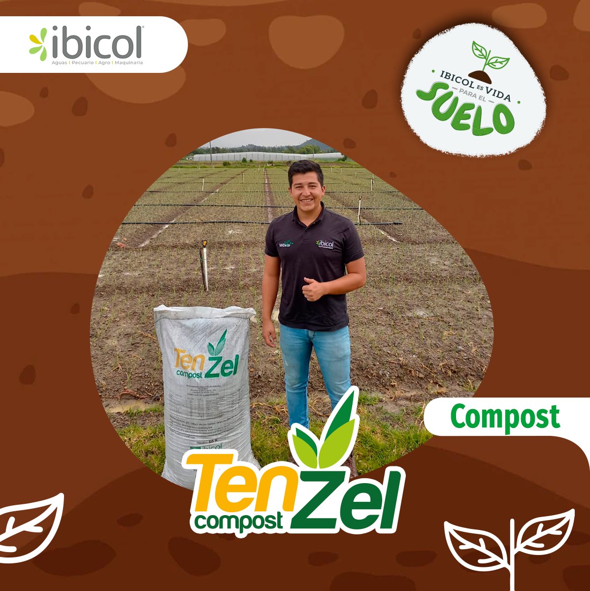 insumosibicol's tweet photo. Ibicol es vida para el suelo. Recuerde que usando nuestro portafolio de productos le devuelve al suelo lo que necesita.
#Ibicol #Suelo #vidaparaelsuelo #Tenzel #Probiobalance #NHDeltaCa #Tikkun #Blush #Neemazal https://t.co/Lz0lzNCcO0