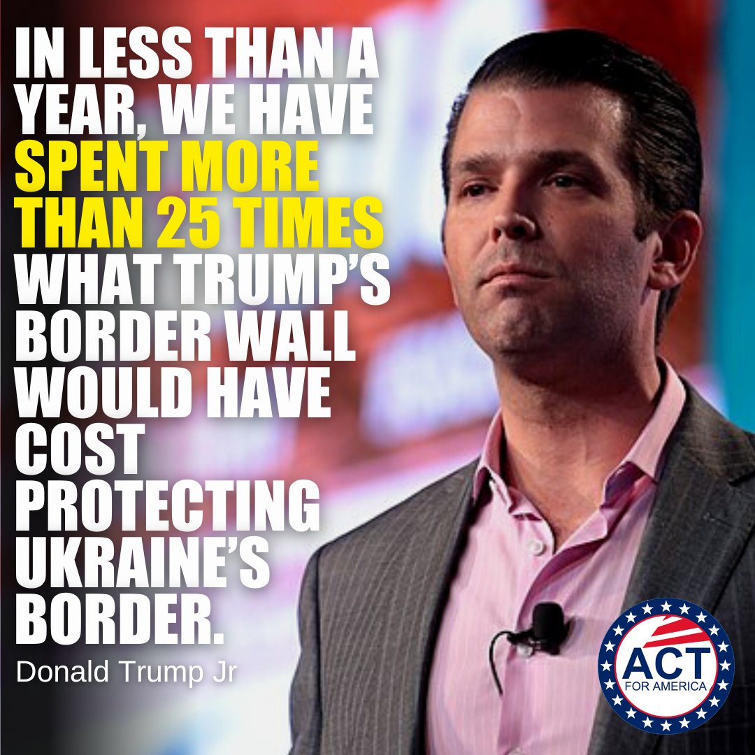It's time to put America FIRST!