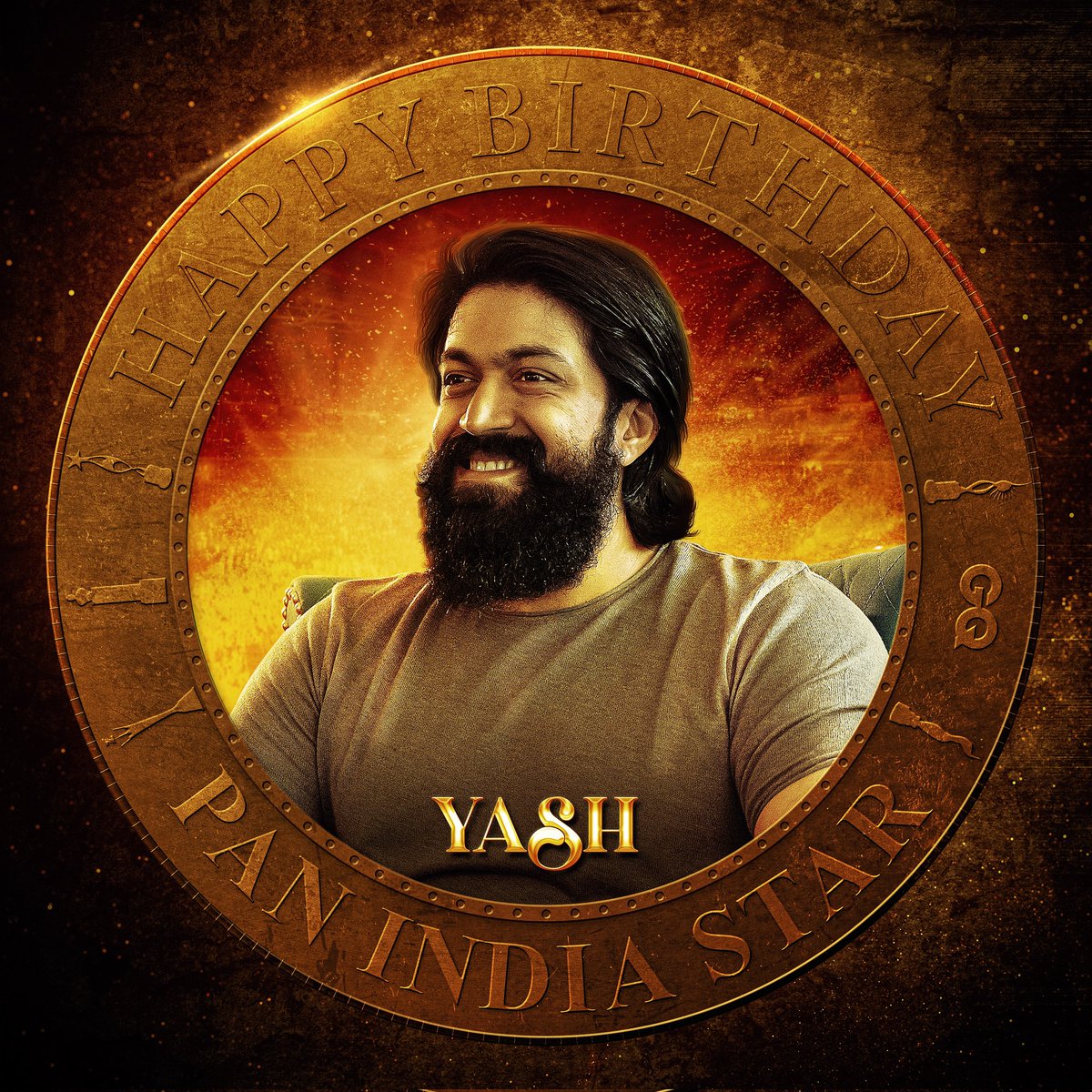 AbhiYashCult's tweet photo. #YashTimes Final Episode 🔥 Today Midnight 😉

#YashBoss #Yash19
@TheNameIsYash https://t.co/tHLl37uz6w