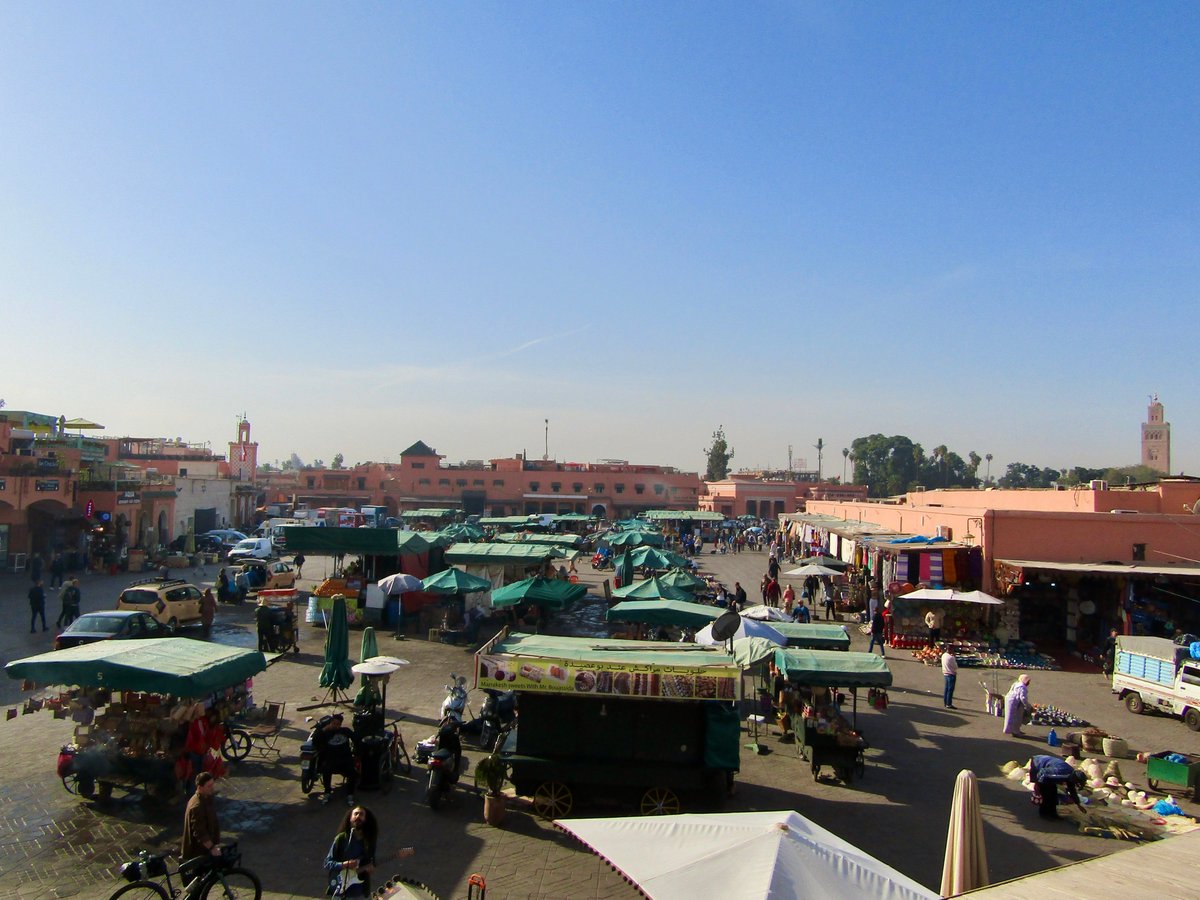 AwayMaja's tweet photo. Markets in #Marrakech ๐ wandering around the souks in the medina is definitely an experience, but one you can't miss in the city!
#VisitMarrakech #VisitMarrakechRegion #VisitMorocco @visit_marrakech @Visit_Morocco_ https://t.co/6outC7MBab