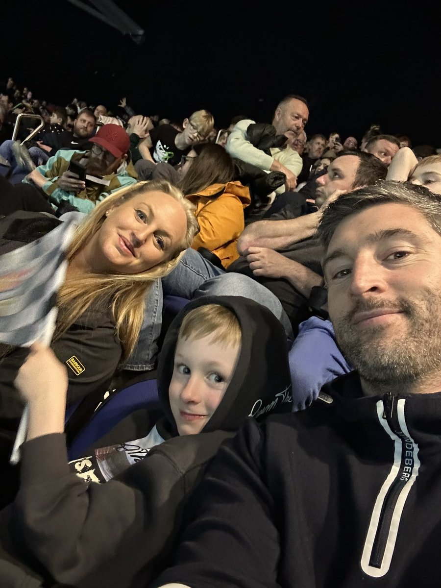 SamGalbraith1's tweet photo. Party going down at #hotwheelsmonstertruckslive 🔥 🛻 🦖 https://t.co/L1jdNjjmqY