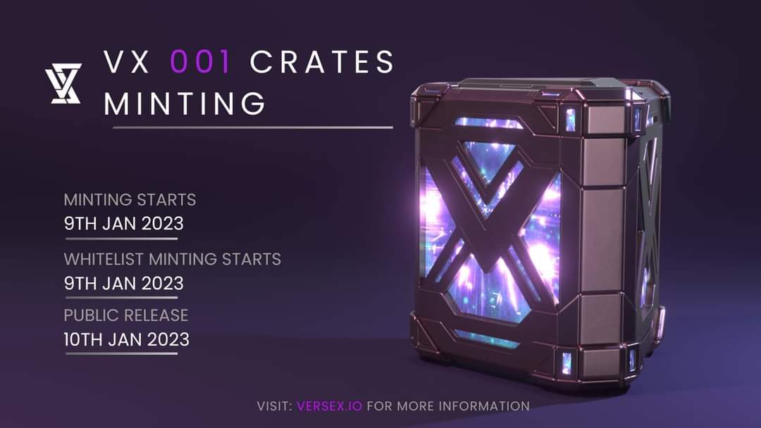 vandermanXRP's tweet photo. Giveaway!🎁 15 $XRP
1 winner 🏆 72 Hrs ⏰

Follow @VerseXVR ✅
Tag friends ✅
RT ✅
Like ✅

Who is ready to mint their loot crate?! What's in your crate? Weapons? Resources? In game items? Perhaps something special?  🎉

Link below 👇👇
https://t.co/HQdLi5KtsO https://t.co/PeF9TTcktk