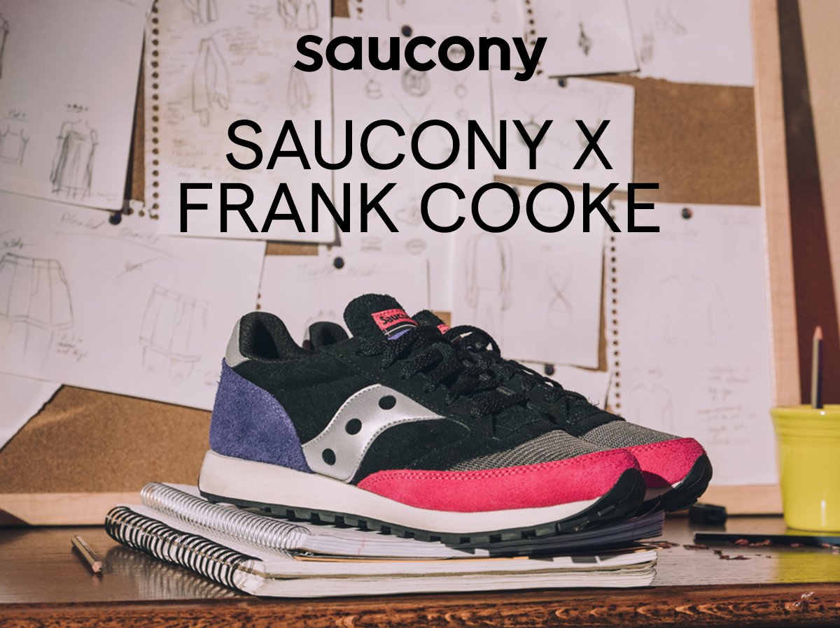 SOLELINKS on Twitter "Ad Frank Cooke x Saucony Jazz 81 available via