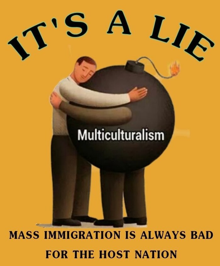 Hofix53's tweet image. #buntland #Migrationsproblem