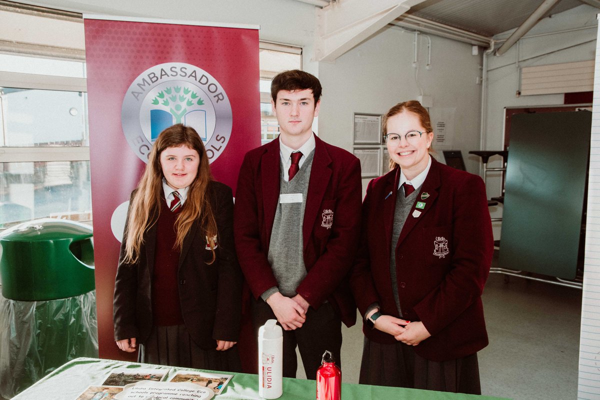 ulidiacollege's tweet photo. Our staff and pupils enjoyed chatting to prospective pupils and parents about what Ulidia has to offer! #UlidiaOpenDay23 #ItsUIC #IntegrationWorks https://t.co/Fd3KwHWBud