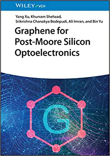We are excited to announce our new book “Graphene for Post-Moore Silicon Optoelectronics”. If you are interested in knowing how Graphene will Change the future of Optoelectronics; it's must-read. You can buy it on Amazon. amazon.com/-/he/Yangsheng…