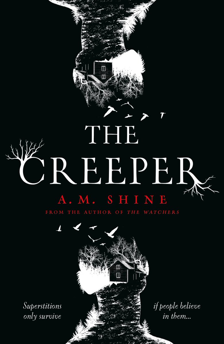 attoftman's tweet photo. @gjkendall AM Shine? I enjoyed both The Watchers and The Creeper. https://t.co/3SUCTA8HvX