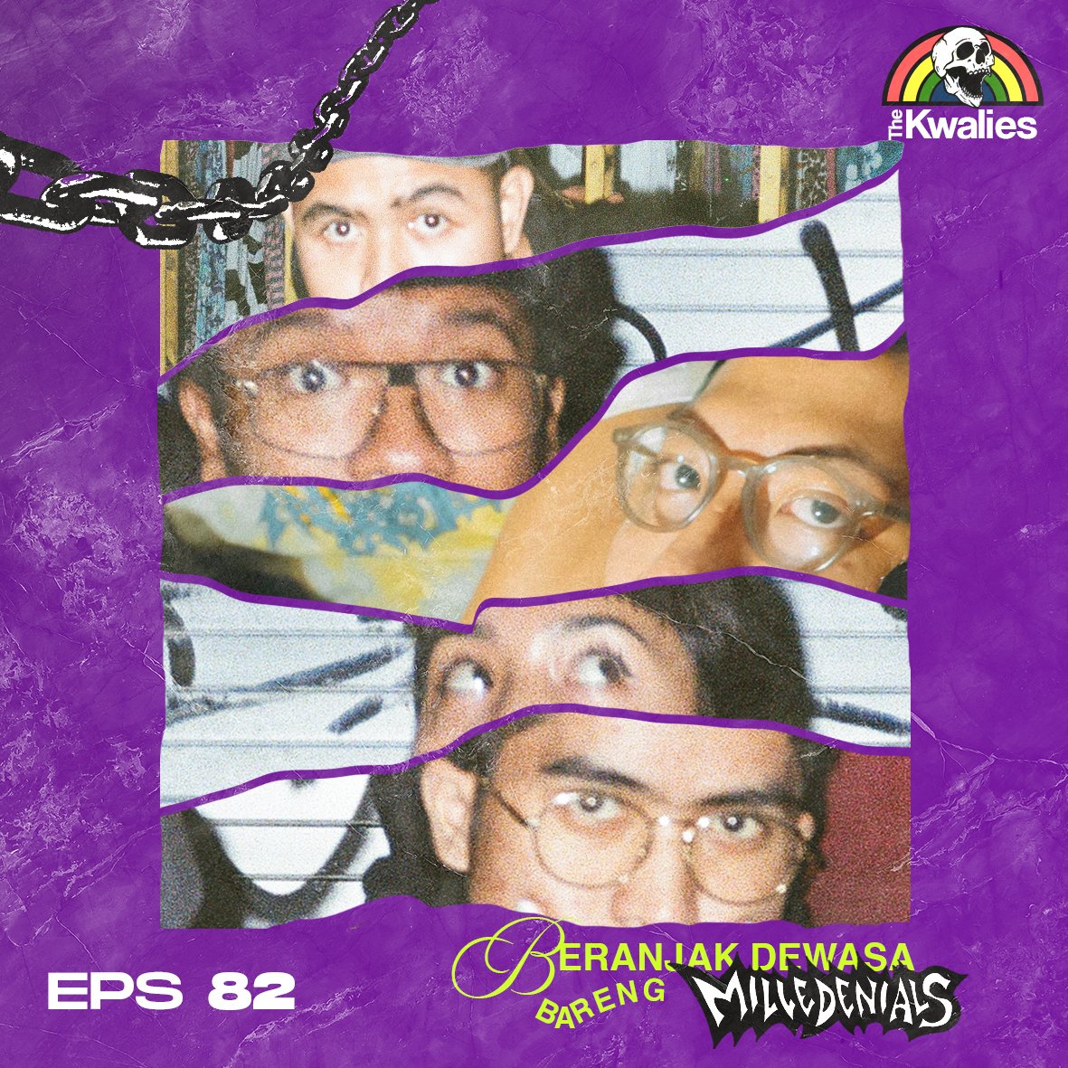 awali tahun ini dengan episode terbaru kita bersama temen main kita yg dulunya "who the hell is this kids?" menjadi "buih mille ci" 

ladies and gents, pls welcome <a href="/milledenials/">NO CONTEXT MILLE🫂</a> 
enjoy lads! 🥶🥶🥶🥶
open.spotify.com/episode/2kvmxN…