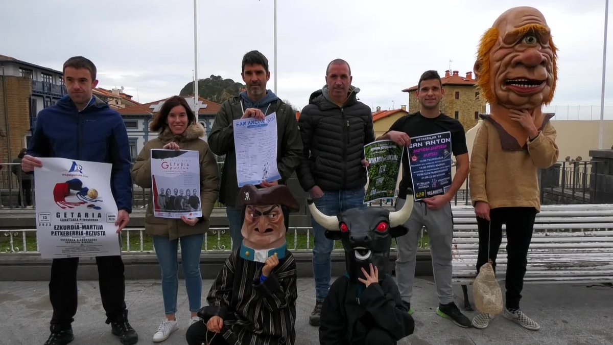 ErloTelebista (@erlotelebista) on Twitter photo Gerturatzen ari dira Getariako San Anton jaiak. Izan ere, datorren astean, hilaren 13tik 17ra ospatuko dituzte urteko aurreneko jaiak, eta horregatik, egitarauko ekitaldien berri eman dute udalak eta eragileek
erlotelebista.eus/azken-berriak-…
<a href="/GetariakoUdala/">Getariako Udala</a>
#Getaria Gerturatzen ari dira Getariako San Anton jaiak. Izan ere, datorren astean, hilaren 13tik 17ra ospatuko dituzte urteko aurreneko jaiak, eta horregatik, egitarauko ekitaldien berri eman dute udalak eta eragileek
erlotelebista.eus/azken-berriak-…
<a href="/GetariakoUdala/">Getariako Udala</a>
#Getaria