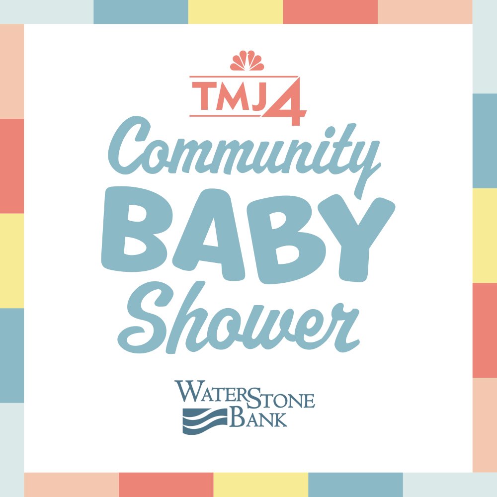 Support TMJ4’s Community Baby Shower by bringing donations to any WaterStone Bank branch location. wsbonline.com/about/location…
