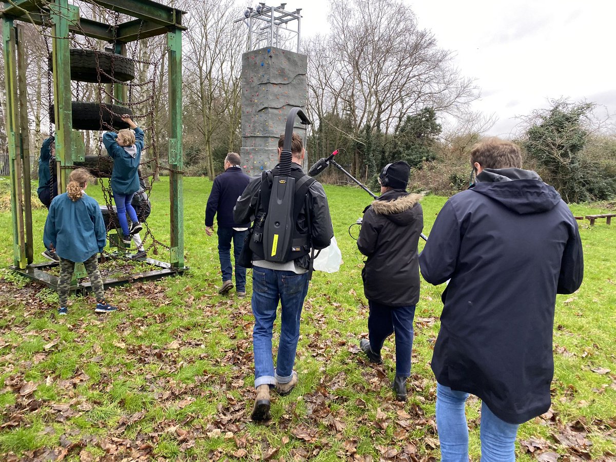 Scouts are helping to make a new video to promote the benefits of being a Scout leader #SkillsForLife #SouthLondonScouts #GoodForYou