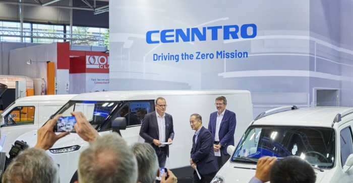 Cenntro's innovative approach to electric vehicles sets them apart from the competition.

They're expanding their reach, with shipments of their LS260 and LS100 vans now headed to European markets. This global expansion is a great sign for the company's growth.

#EV $CENN