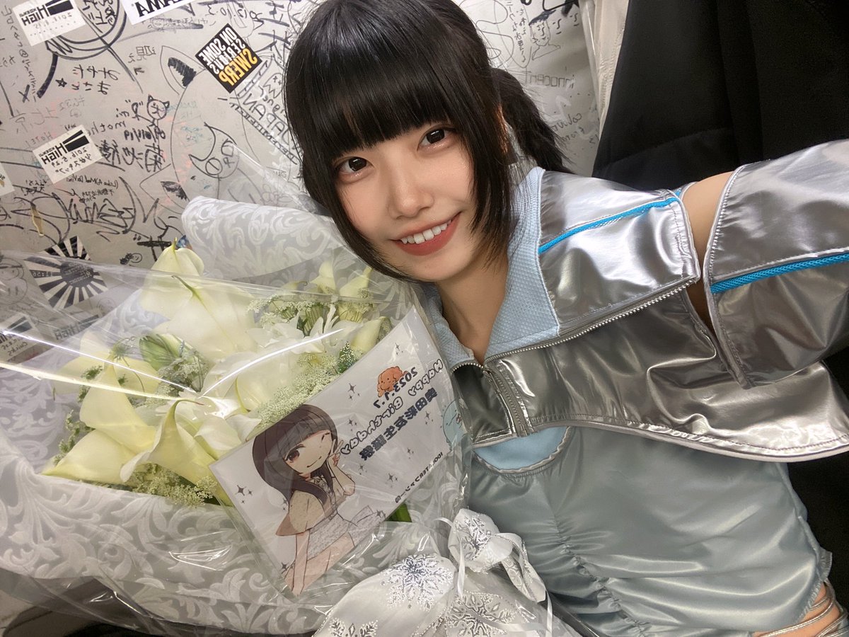 奥田彩友生誕祭2023 @高円寺HIGH ありがとうございました🤍 言葉が出