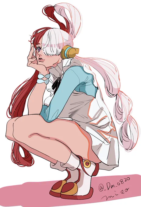 #ONEPIECE ウタちゃん 