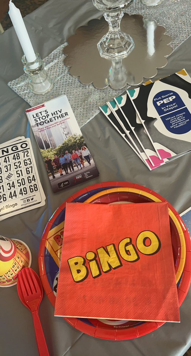 #Bingo #WinterVibes #LetsStopHIVTogether @ABC2WC @NCAIDSAction