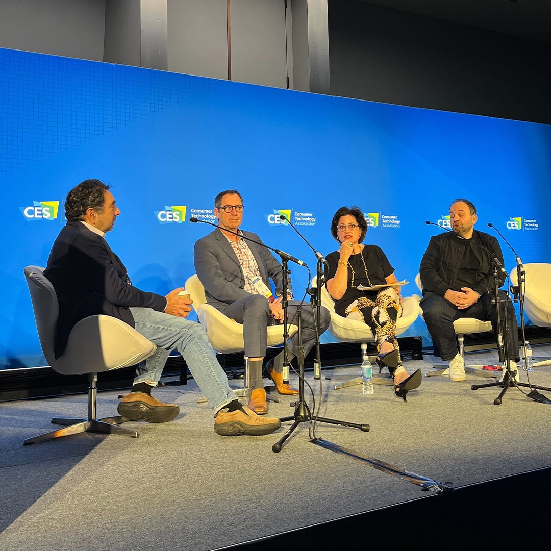 TiVo's tweet photo. TiVoβs Scott Maddux, VP of Content Strategy & Business Development, offered valuable insight during "The Future of Streaming" panel at #CES2023.He addressed partner growth and profitability as he and his team tackle the consumer behavior in 2023.
β#WatchExtraordinary #WeAreXperi https://t.co/b627tn7M8M