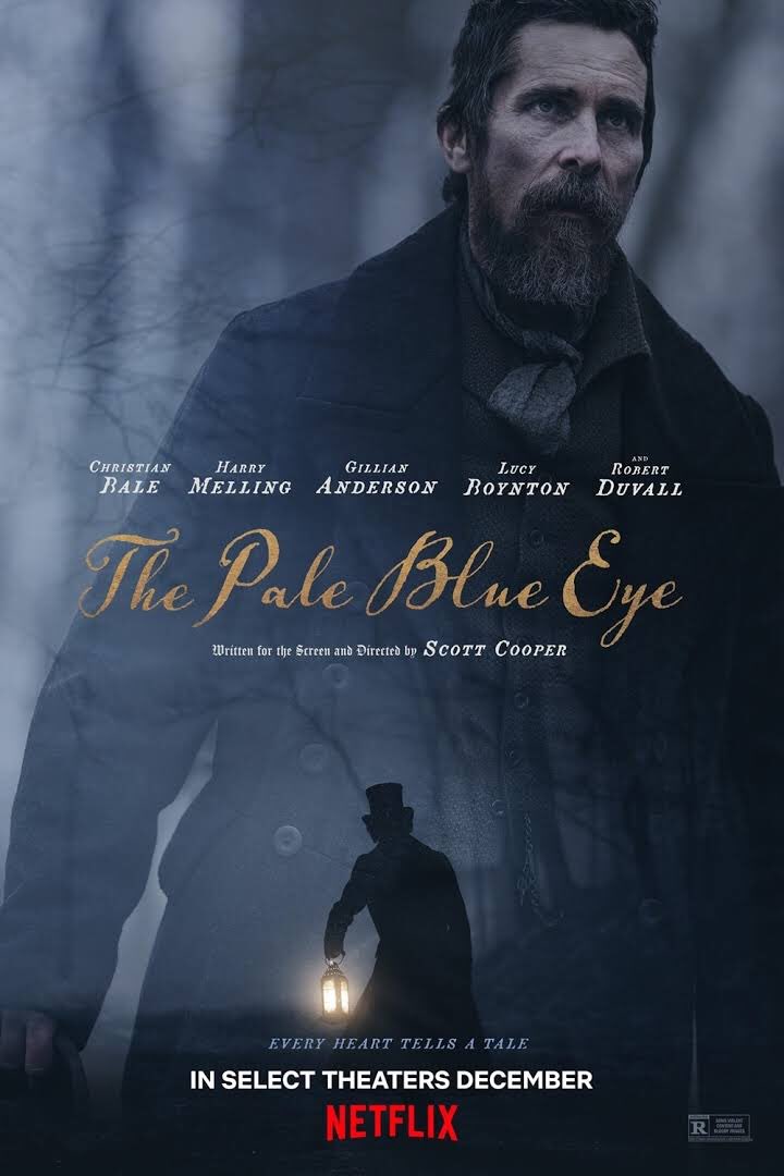 Watching #ThePaleBlueEye on <a href="/netflix/">Netflix</a>