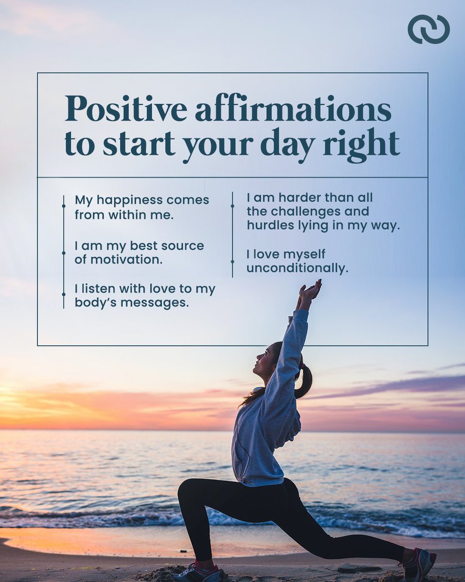 Affirming positive thoughts every day can help you boost your confidence and enhance your #positive self-opinion.

Learn more about working through feelings of panic, #stress, self-doubt and anxiety with our experts at Ravkoo.

Talk to a coach today! 

#selfcare #selflove #love