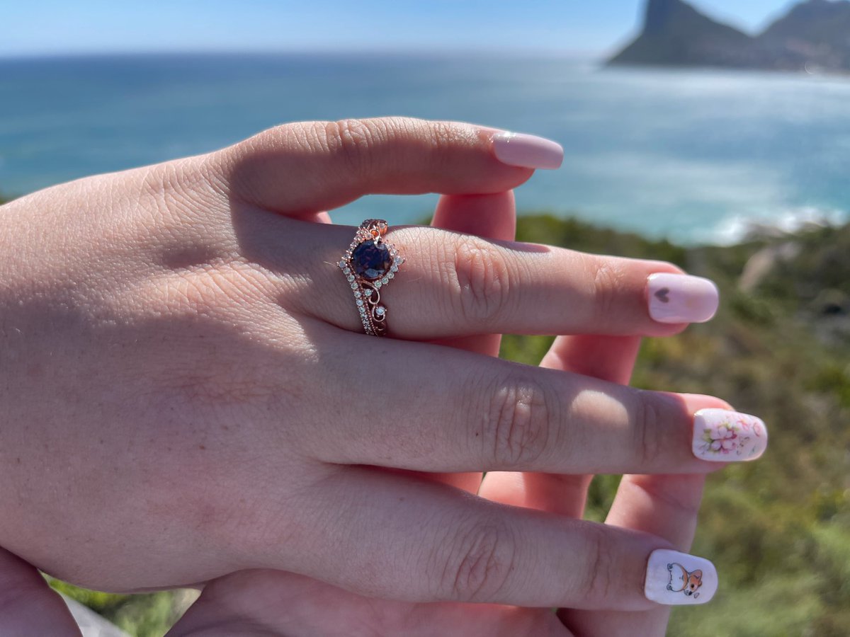 IamAWiicked's tweet photo. 💍 YES 💍

Forever and always, it’s a yes. I cannot wait to spend the rest of my life being married to you 🥰

💜🖤💚 I love you 💚🖤💜 https://t.co/zEY5t2GhVB