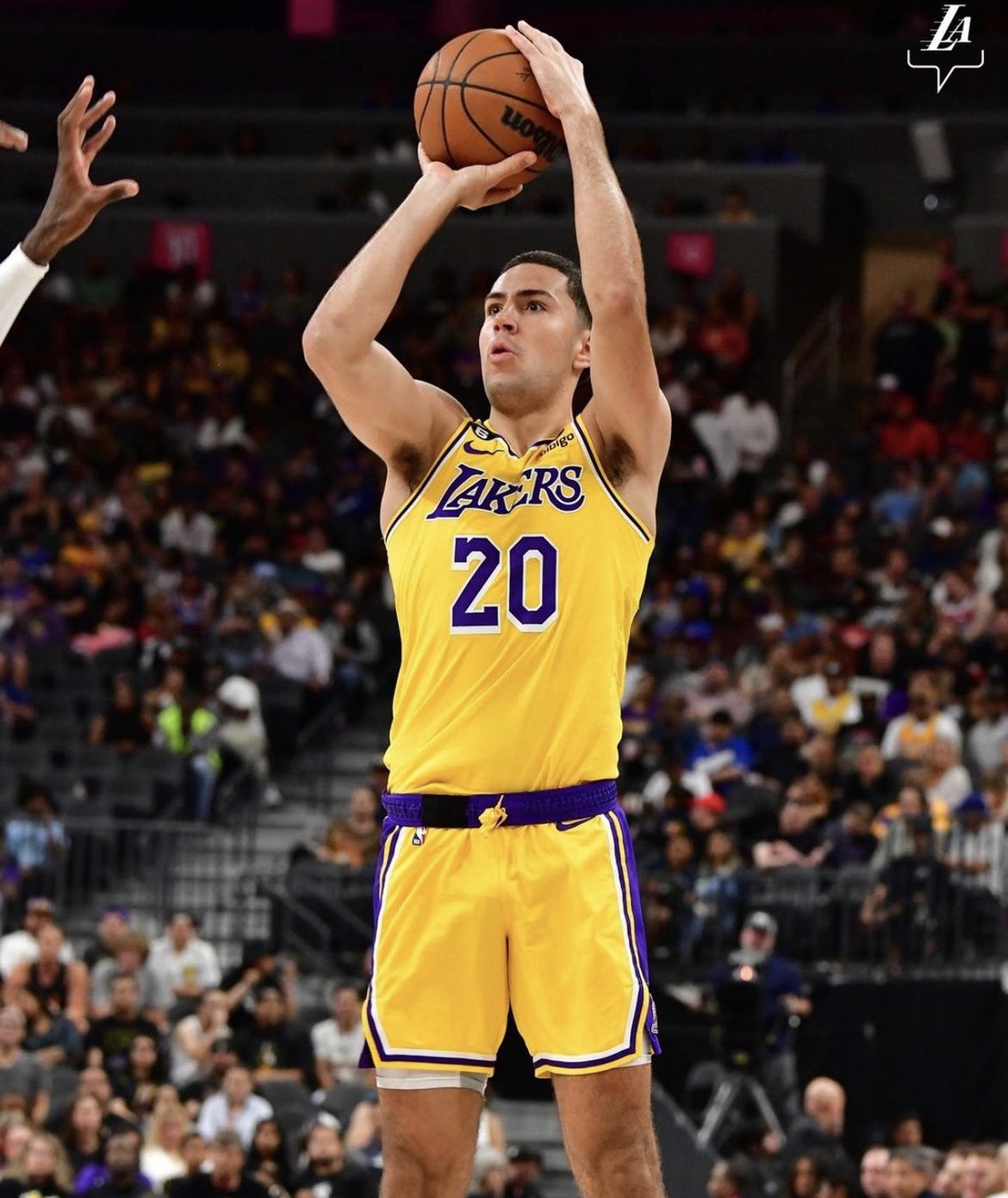 BDAI on X: "Cole Swider made his 1st career NBA regular season 3-pointer  last night for the Los Angeles Lakers! 👏🏼 Many more to come. 🙏🏼  @coleswider21 https://t.co/VQezEpbzm9" / X