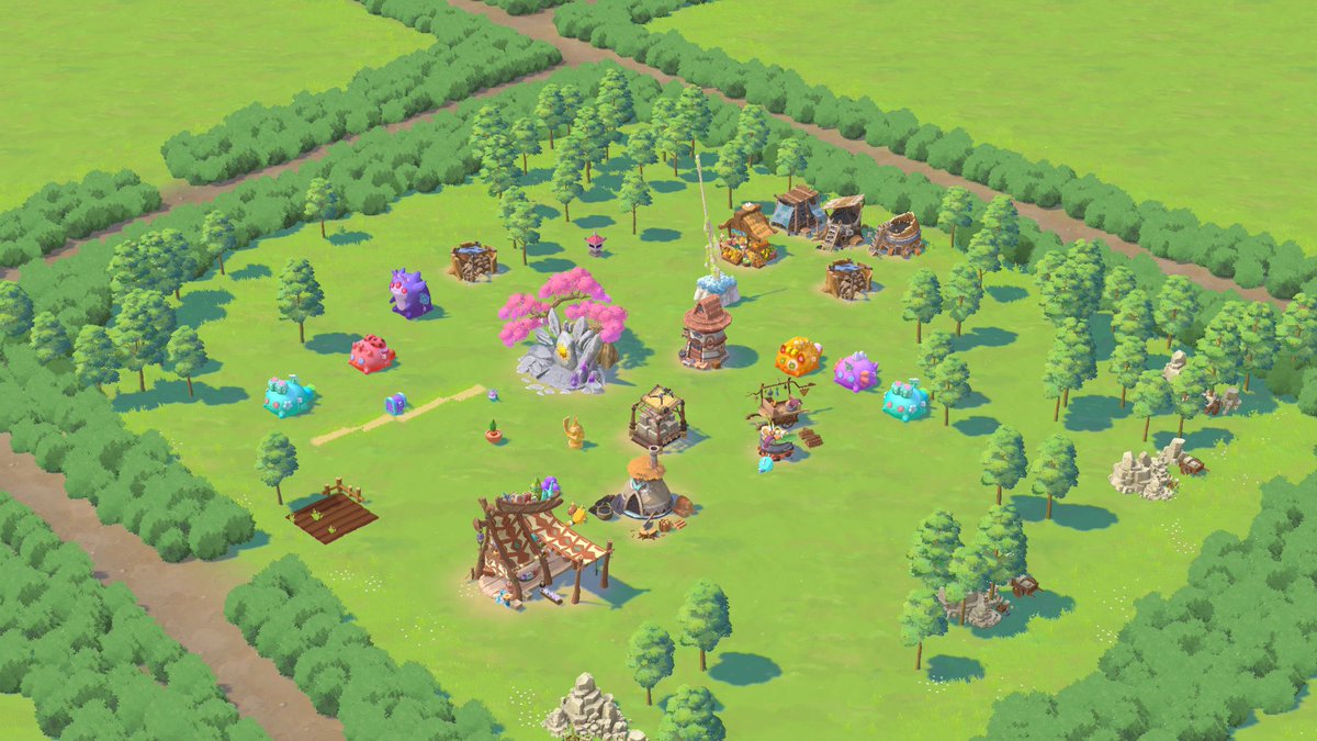 I wonder if Illuvium land gameplay will be better than Axie land gameplay. 🤔