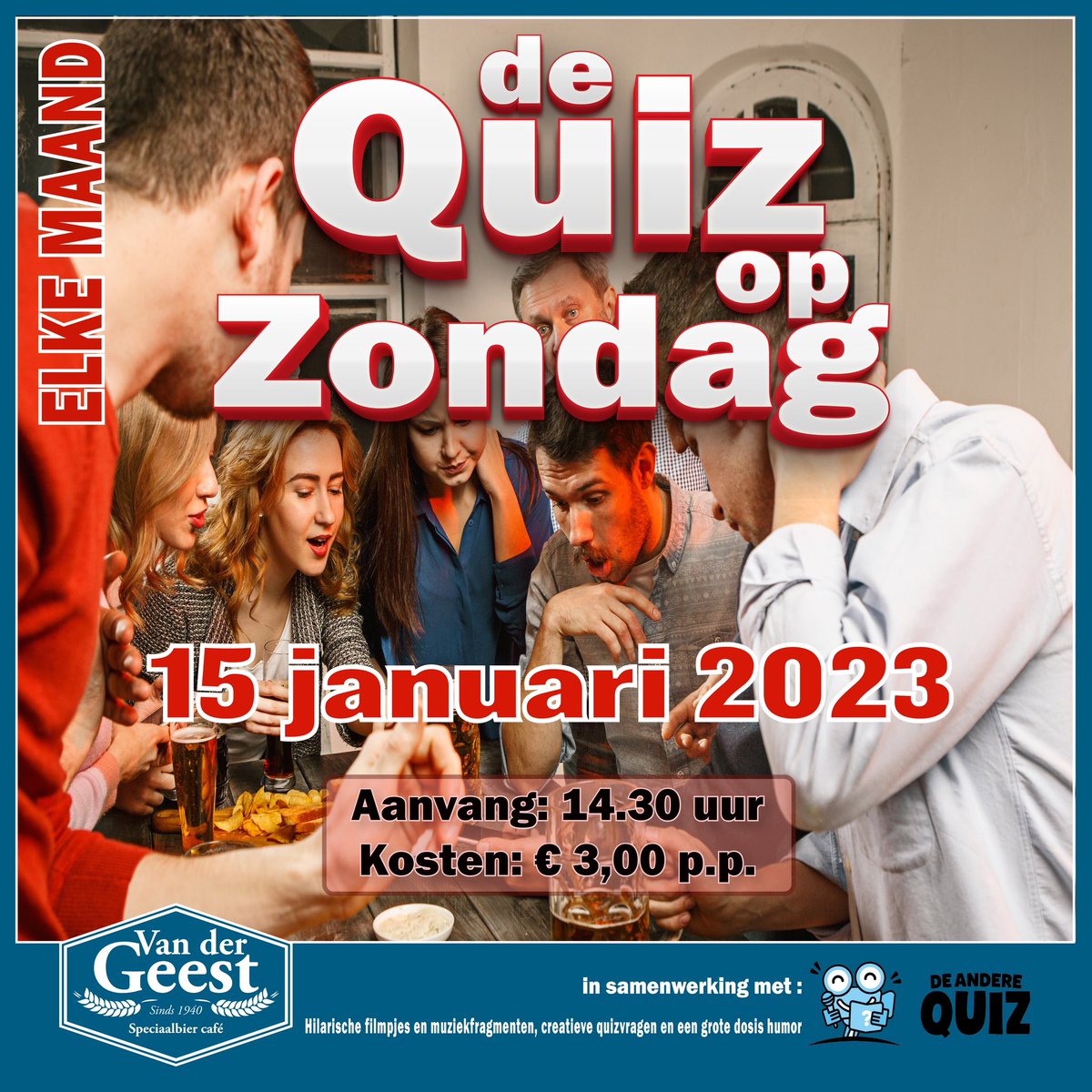 Café van der Geest tweet media
