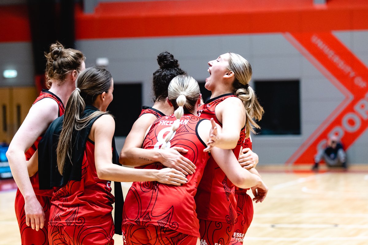 That winning feeling🤩

<a href="/EssexRebels/">Essex Rebels Basketball</a> 

#BritishBasketball