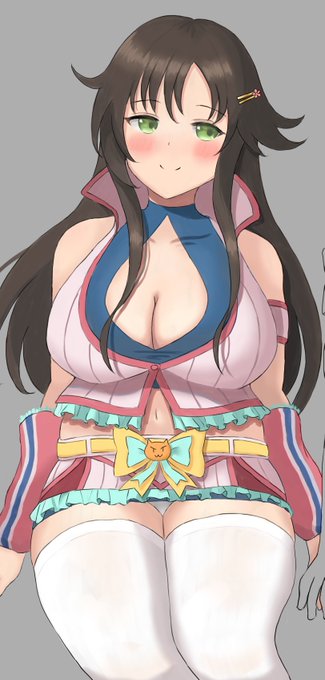 全体的に色がくすんでない?ちょっと色味を修正したほうがよさそう 