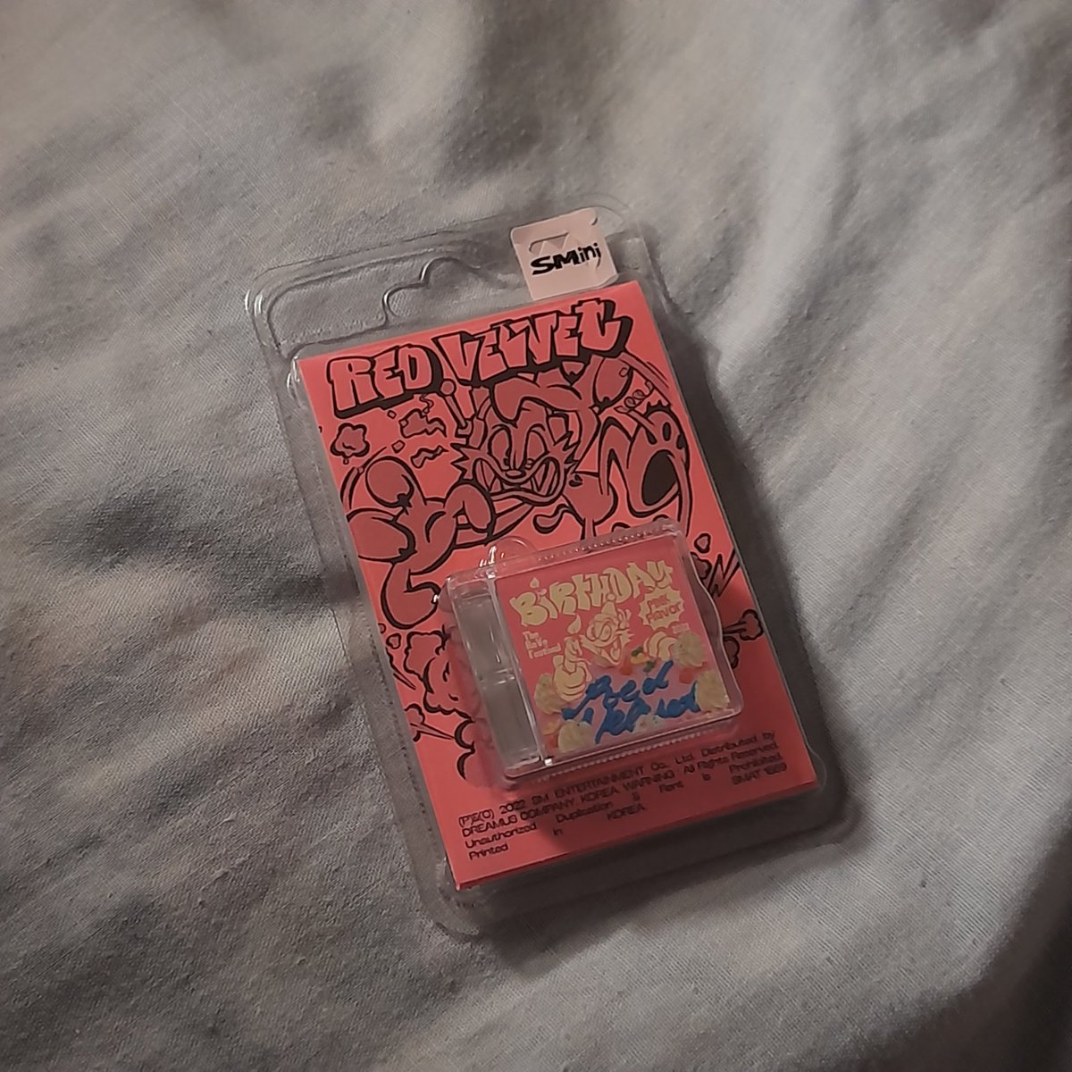 illibns's tweet photo. #mailsilli ๐ฎ
from @lynhaul โ๏ธ๐ค๐
Hello!! Irene smini unsealed arrived today!! I'm so glad to have found your hatian!! Thank you so much once again ^^ ๐จ
#heartsfromish https://t.co/YvuRoDJAbv