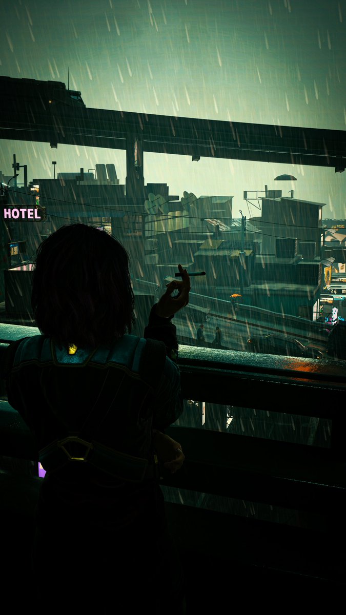 Night City 

#Cyberpunk2077 
#VirtualPhotography 
#XboxSeriesX #XboxShare