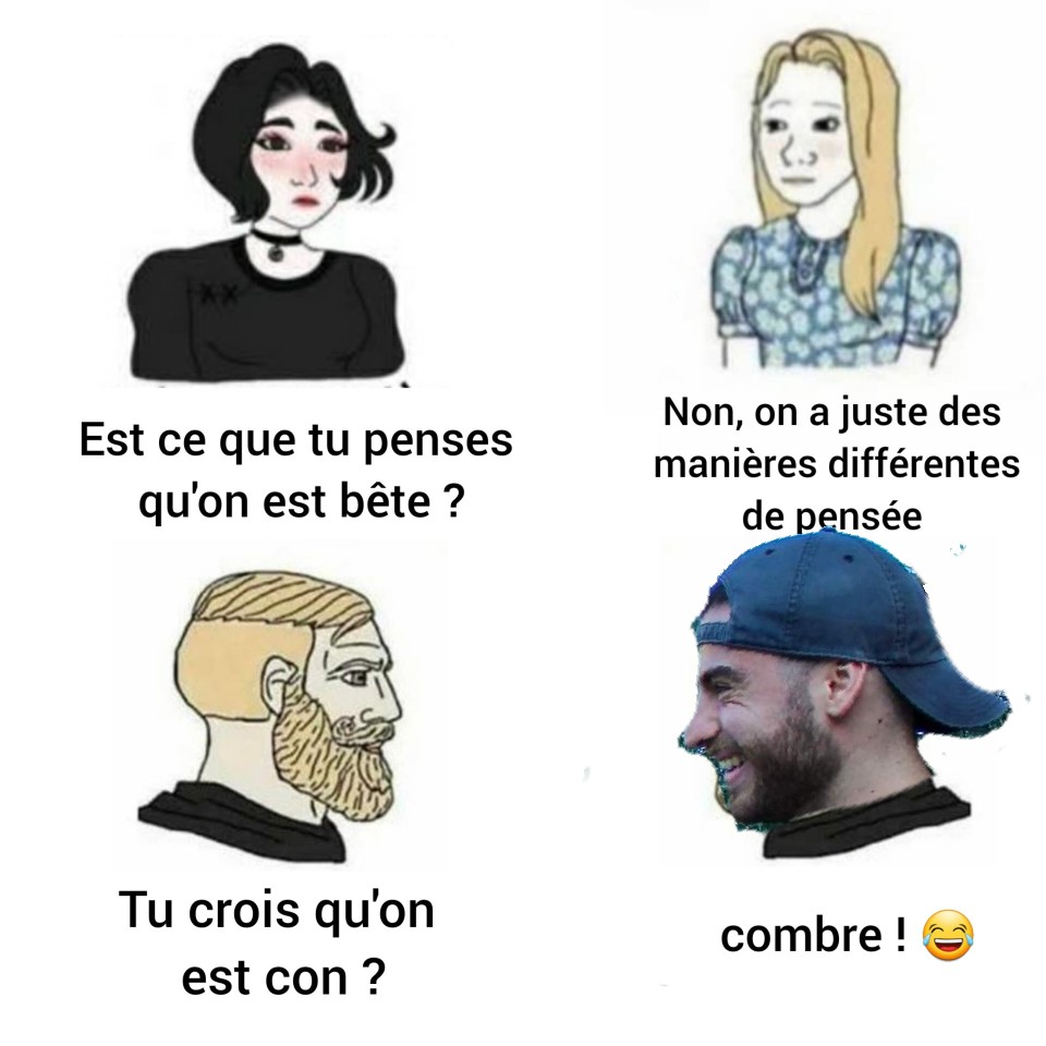 ThyArtIsKuntz_'s tweet photo. Mon meilleur meme jusqu'à présent. Et de loin. https://t.co/7QyPdQD8ew
