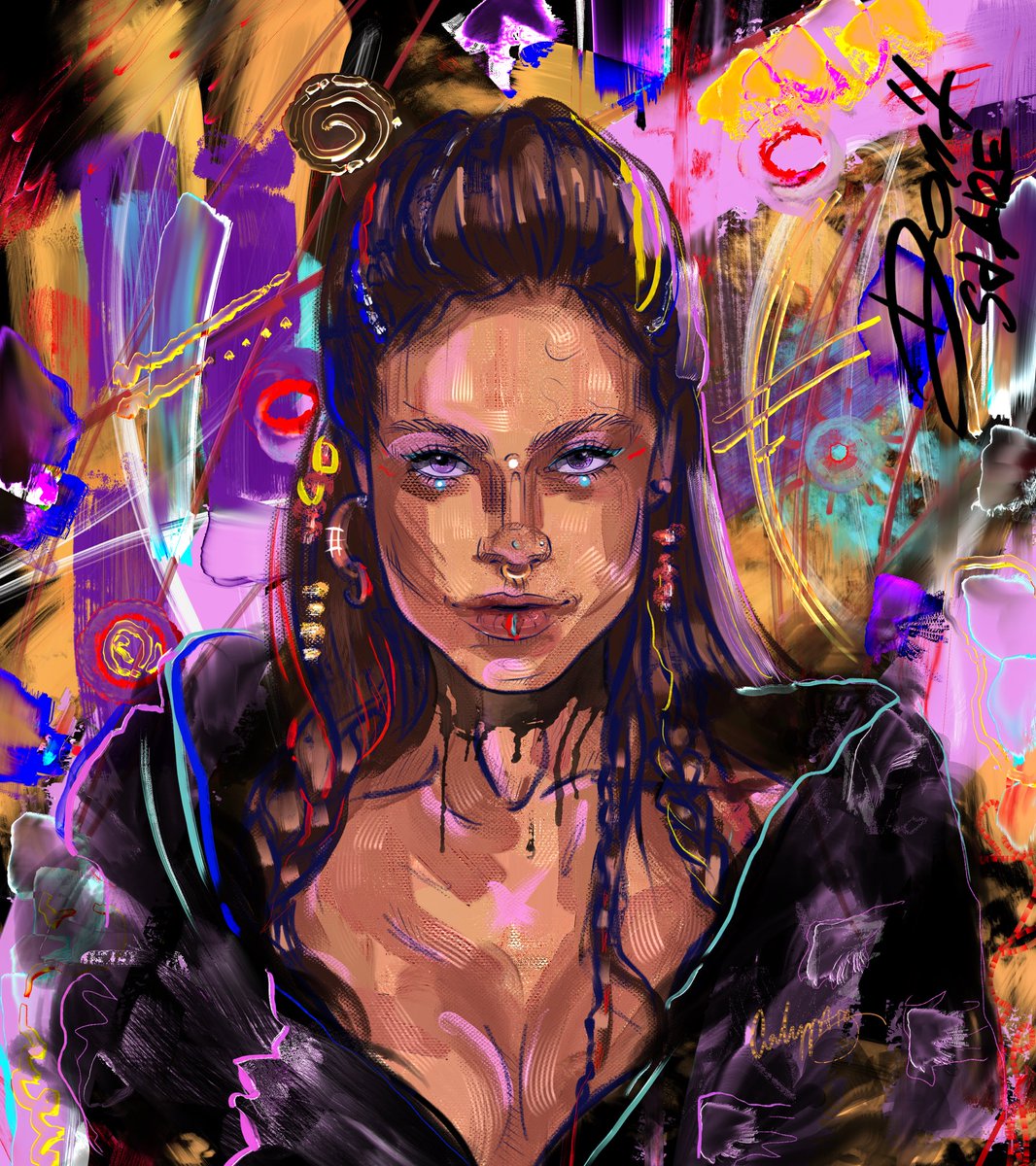 Remember me “all of a sudden”??  Right 👌😎 
Adore to show things without any warning ⚠️ 

❤️‍🔥❤️‍🔥❤️‍🔥DONT STARE! 
I’m serious! That’s absolutely NEW way of expression, experience for me…
#newdrop #abstractartwork 

0.008 $eth 12/12 
<a href="/manifoldxyz/">manifold.xyz</a> 

Share ur opinion or this artwork😘