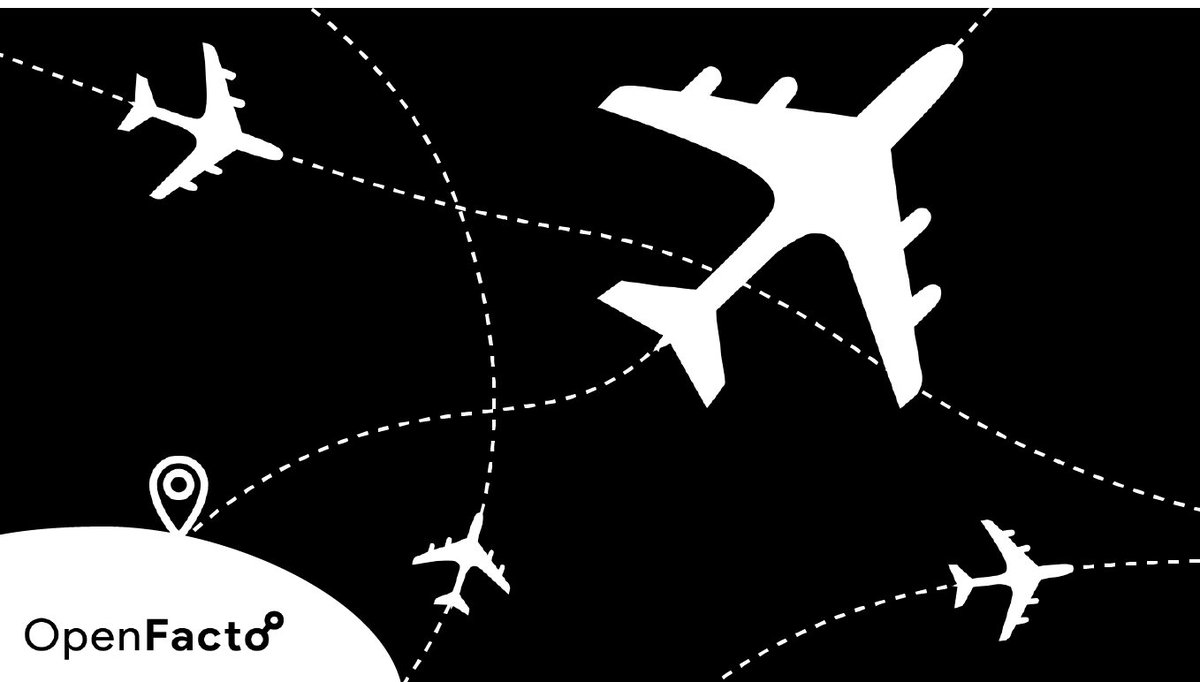 openfacto's tweet photo. Vous connaissez sûrement les sites de suivi d'avions Flightradar24 et ADSB Exchange. Mais saviez-vous que vous pouviez aussi traquer les avions depuis chez vous, avec votre propre antenne?📡

@_mudpak a créé un tuto pour installer son antenne ADSB : https://t.co/IP2vT0jtjs https://t.co/prpRkAyZ7s