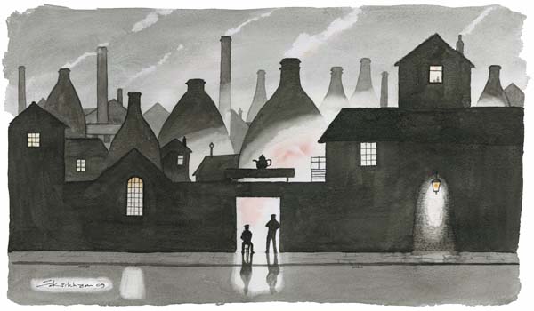 The Jolly Potter Pot Bank