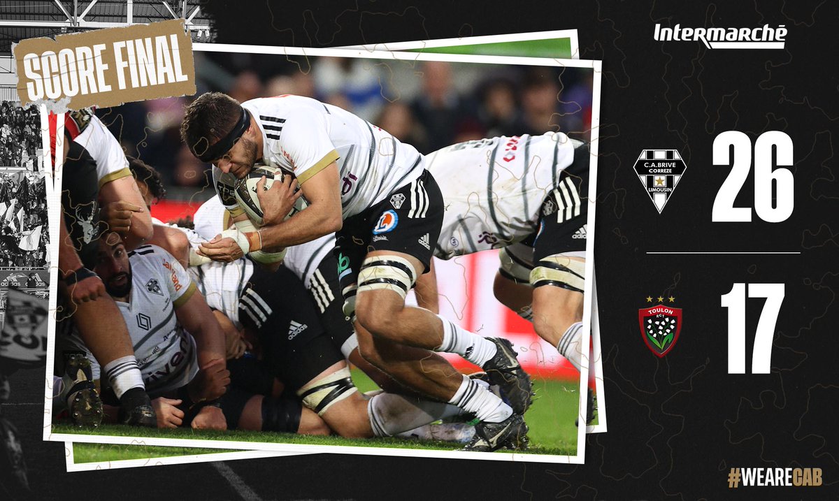CA Brive Rugby tweet media