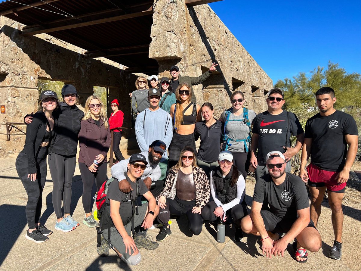 #thesweatlife (@ Pinnacle Peak Park in Scottsdale, AZ) swarmapp.com/c/cgxLsmVAVHI