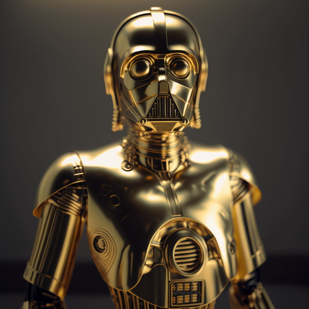 DmitriyNFTArt's tweet photo. Which one do you like? C-3PO &amp; Darth Vader mix, C-3po &amp; #r2d2 mix,  #c3po #DarthVader &amp; R2D2 mixes. #ai #art #nftcommunity #midjourney #artificcial_intellegence #starwars https://t.co/QFlACo5C8v