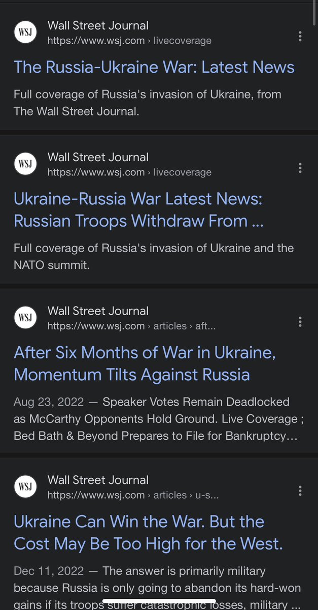 ChrisMofOhio's tweet photo. Hey @WSJ, why does coverage of the Ukraine INVASION make it sound like you want Russia to win? You do know that Russia is in the wrong here, right? They attacked and invaded an independent and autonomous country. So, it’s not just a “war” but, again, an invasion. Do better. https://t.co/CIUdFXzqWT