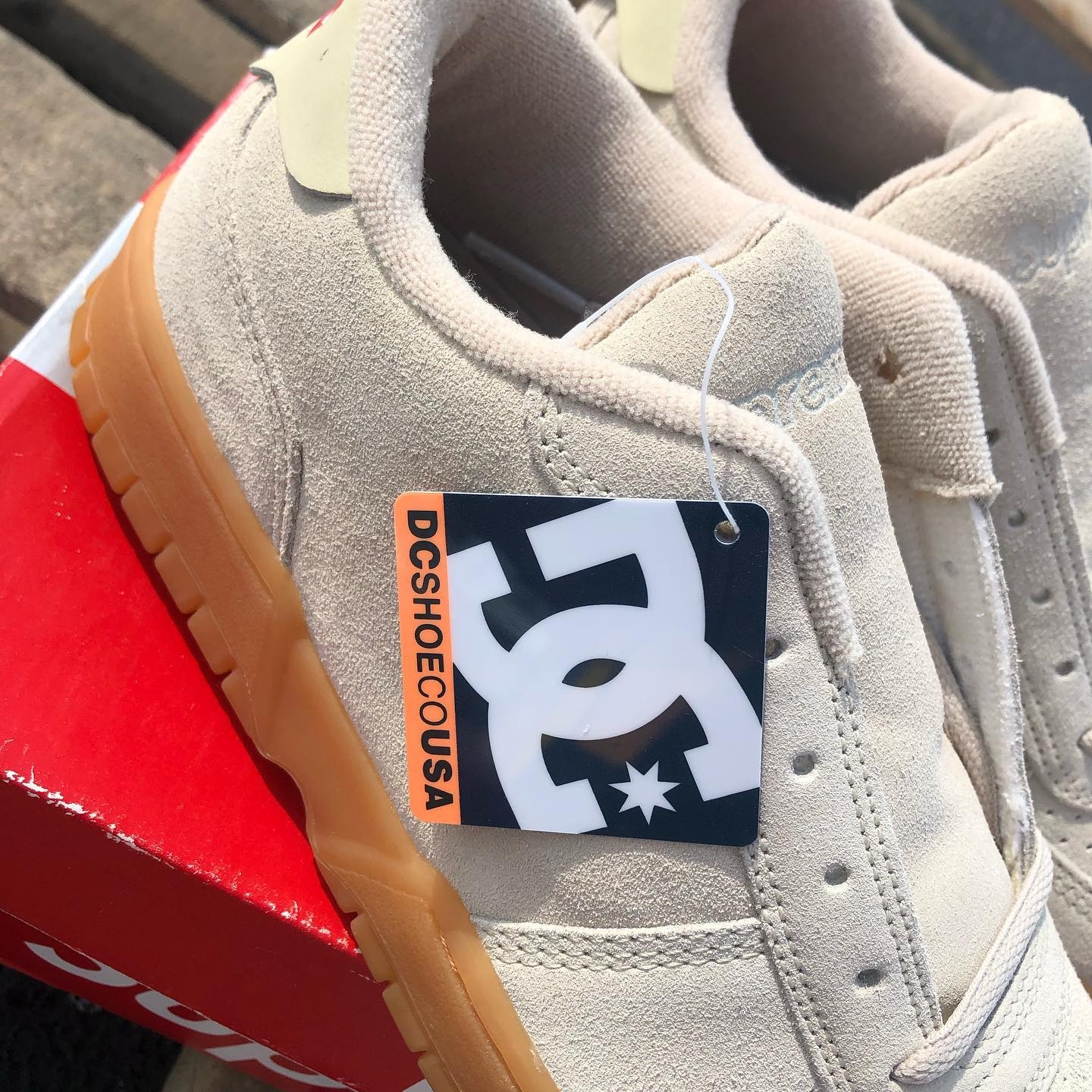 Dc hotsell supreme shoes