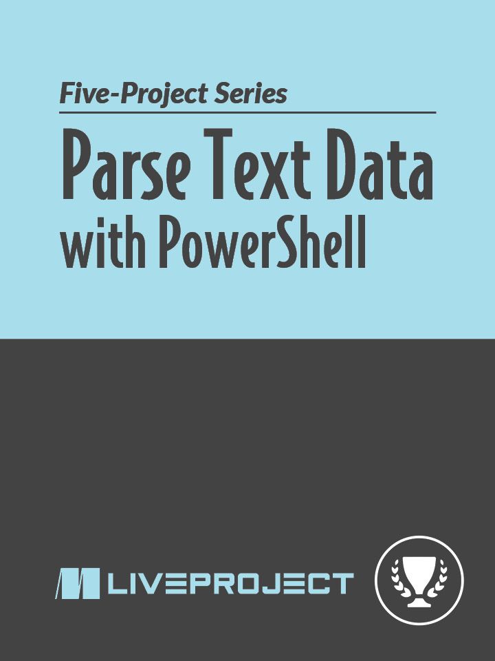 ManningBooks's tweet photo. 🏷️Deal of the Day🛒
Today, Jan 7, Parse Text Data with PowerShell, and selected titles are on sale: https://t.co/DcpsoLASzY
#windowspowershell #PowerShell #sysadmin #linux https://t.co/DUtphIkETO