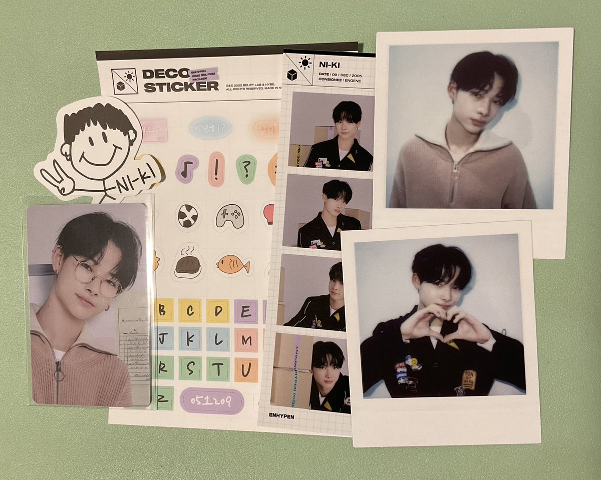 huns_cart's tweet photo. wts lfb ph 

ENHYPEN 2022 GGU GGU PACKAGE MEMBER SET

available:
- sunghoon
- ni-ki
- heeseung 

link:
https://t.co/ASAEab0aqx

mod: sc0
mop: shopee only (can be cod)
#huns_sells

🏷 enha en gguggu won sunghoon hoon jay riki niki sunoo mem hee https://t.co/WjOkdzoC5Z