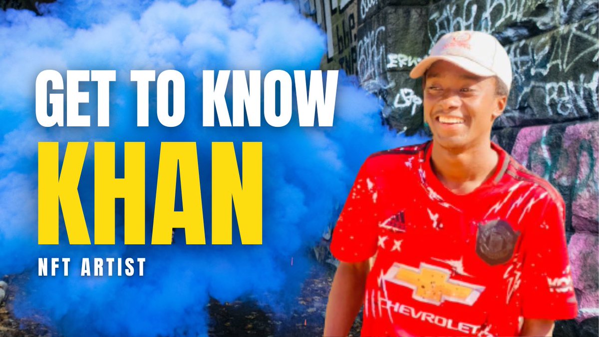 👨‍🎨 Get to know Nigerian #NFTArtist @CallmeKhan_! 

🐵 Most importantly, he’s the creator of #MainStreet #MoneyMonkey’s upcoming V2 art! We were very appreciative of him taking the time to let us get to know the man behind the #pfp!

Check it out here!
➡️ mainstreet.finance/blog/get-to-kn…