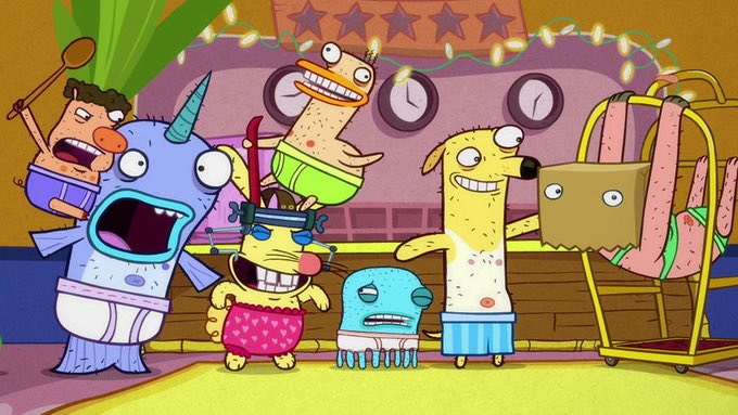 CCN on Twitter: "12 years ago today, ALMOST NAKED ANIMALS premiered on Cartoon Network. https